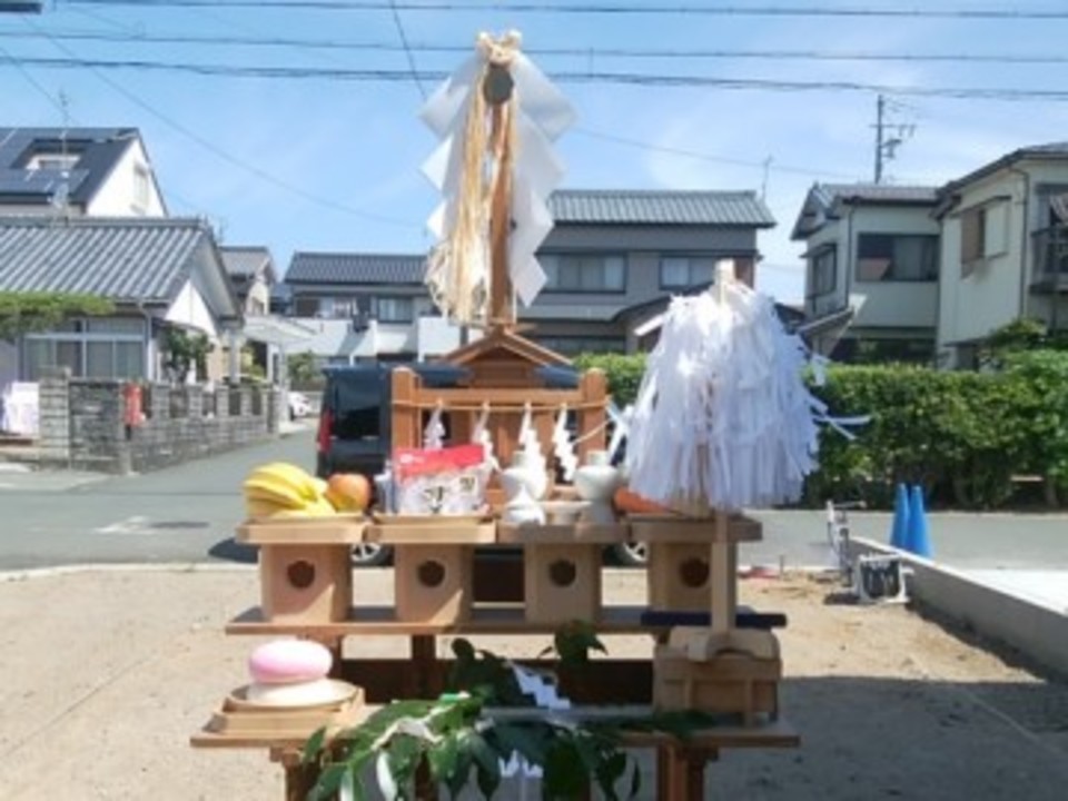 地鎮祭