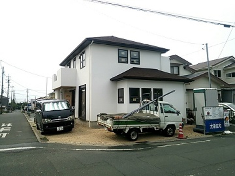 提案住宅　飯村南の家　外壁完了