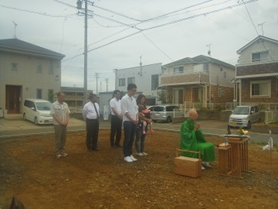 地鎮祭