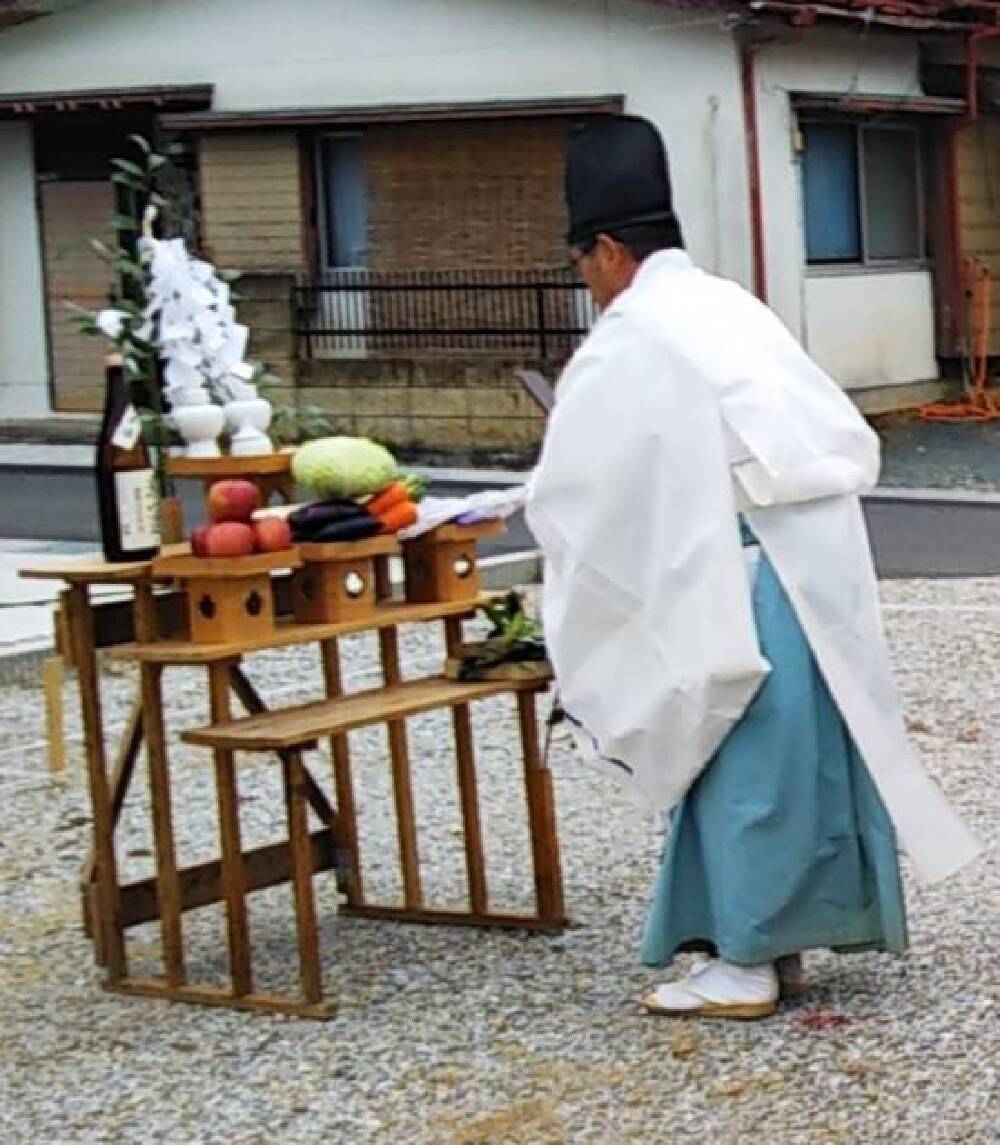 地鎮祭