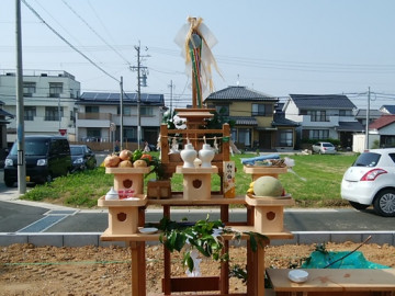 地鎮祭