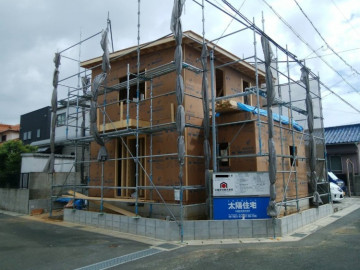 建て方工事⑤