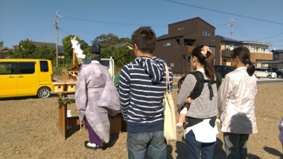 地鎮祭