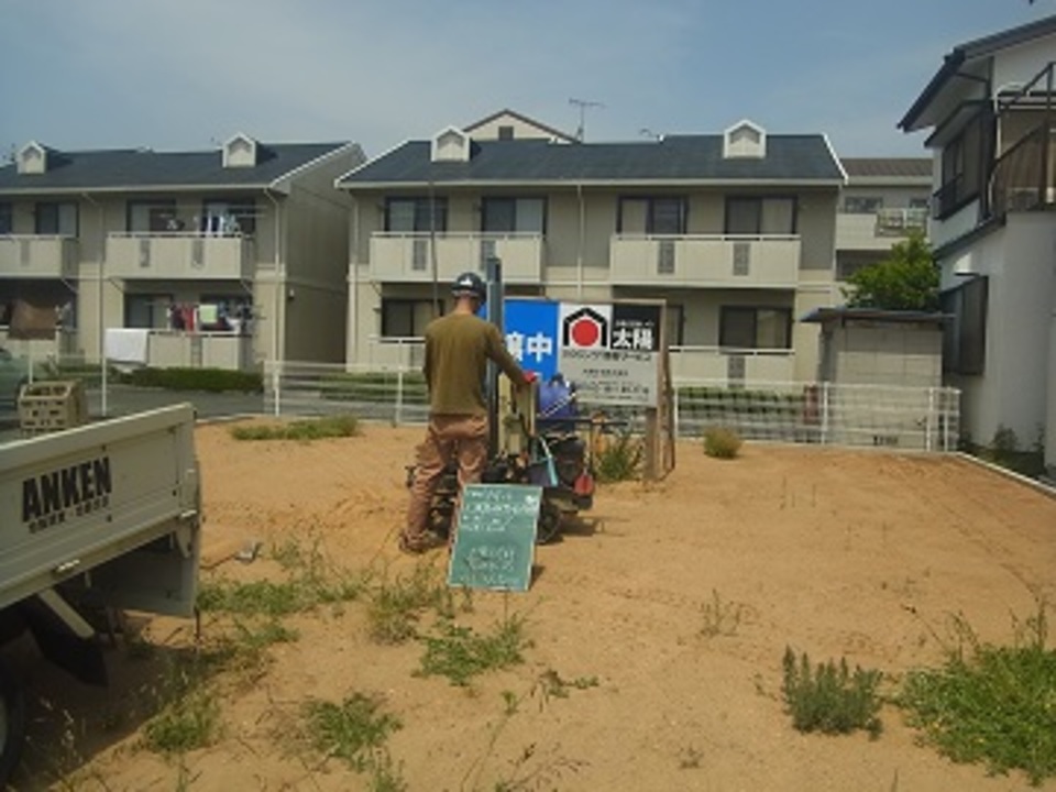 提案住宅　東曙の家　地盤調査